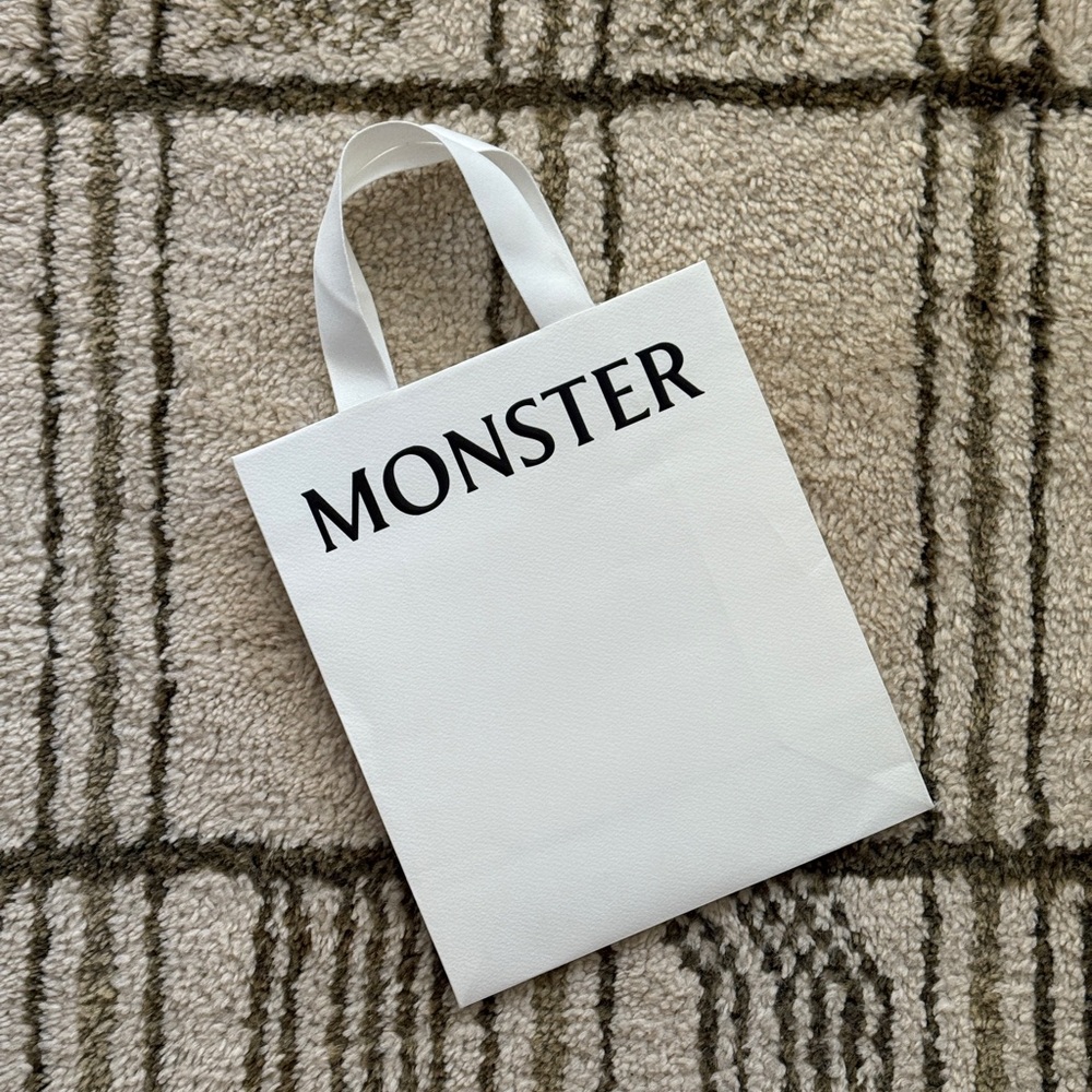 Gentle Monster Paper Shopping Bag 11.5 × 10 × 4.5”